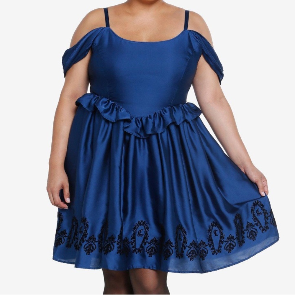Interview‎ With The Vampire Claudia Lace-Up Dress Plus Size Hot Topic Cosplay